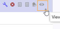 highlighted eye icon to show read status on a page