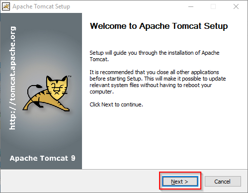 File:Setup:Tomcat Install 01.png