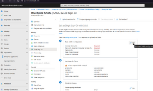 Draft:Setup Draft Setup Azure-SAML-Connection Config.png