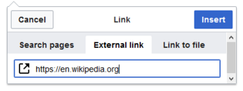 external link