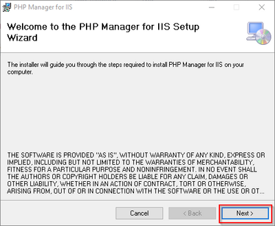 PHP Manager 03