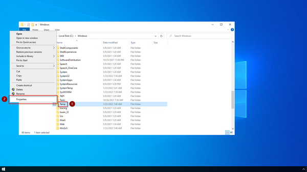 Windows file permissions 02