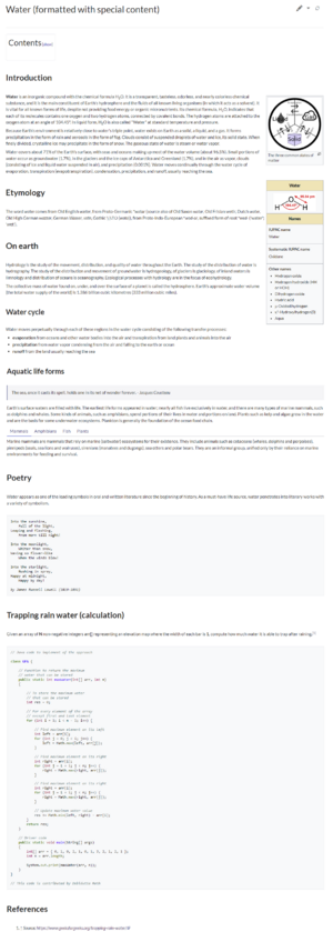 screenshot Water (formatted with special content).png